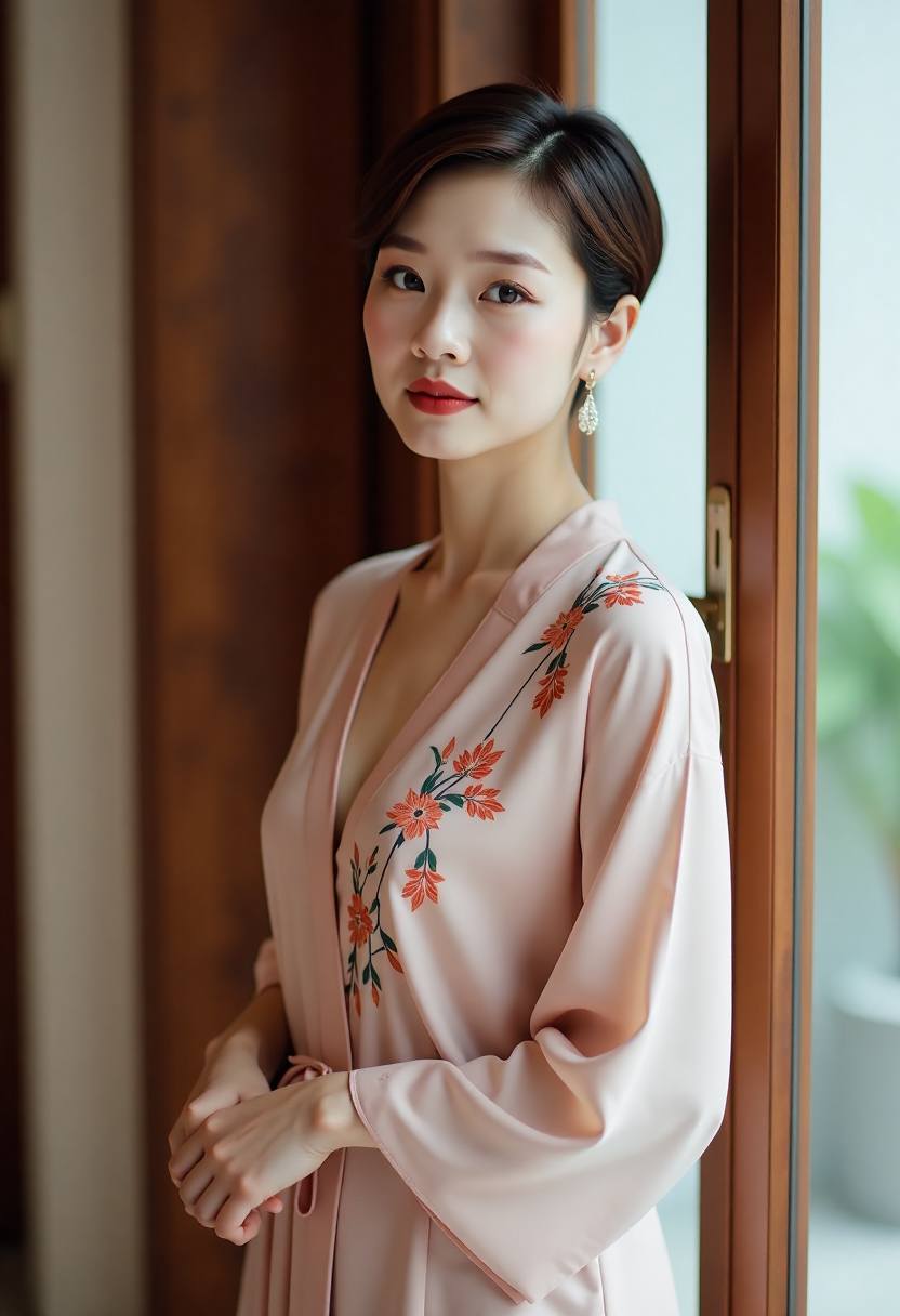 橘色假期海报